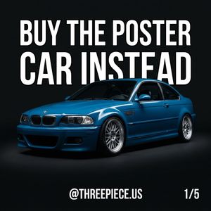 Image post by @threepiece.us on Instagram