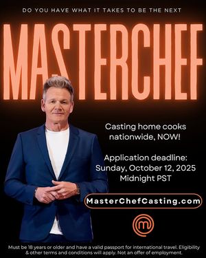 Image post by @masterchefusacasting on Instagram