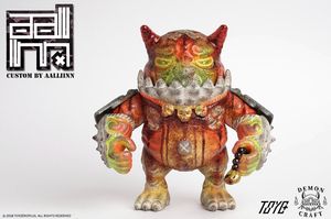 Image post by @toyzeroplus on Instagram