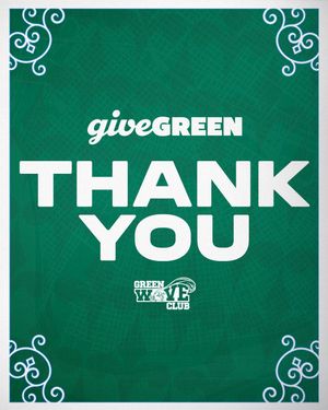 Image post by @tulanegreenwave on Instagram