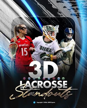 Image post by @3dlacrosse on Instagram