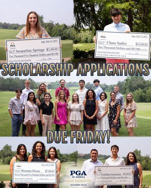 Image post by @SouthernTexasPGAJuniorGolf on Facebook