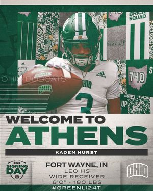 Image post by @OhioFootball on Twitter
