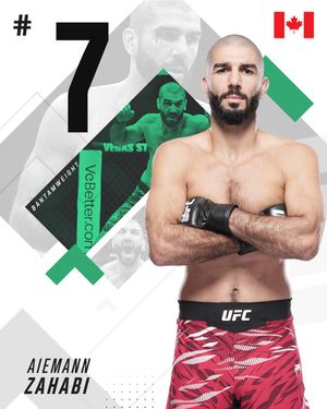 Image post by @ufccanada on Instagram