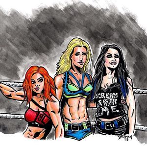 Image post by @beckylynchwwe on Instagram