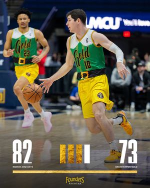 Image post by @NBAGrandRapids on Twitter