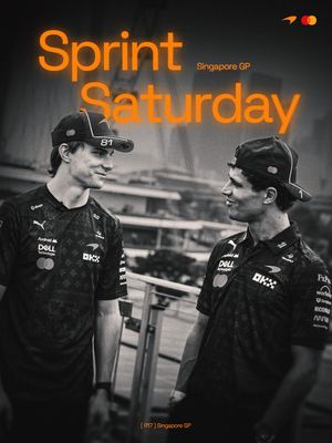 Image post by @mclarenf1 on Instagram