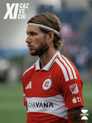 Image post by @chicagofire on Instagram