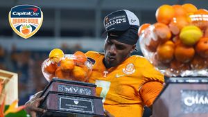 Video post by @OrangeBowl on Facebook