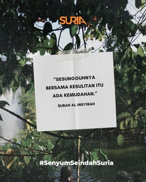 Video post by @suriamalaysia on TikTok
