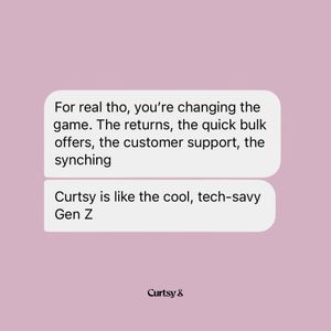 Image post by @curtsy on Instagram