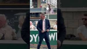 Video post by @worldhorseracing on YouTube