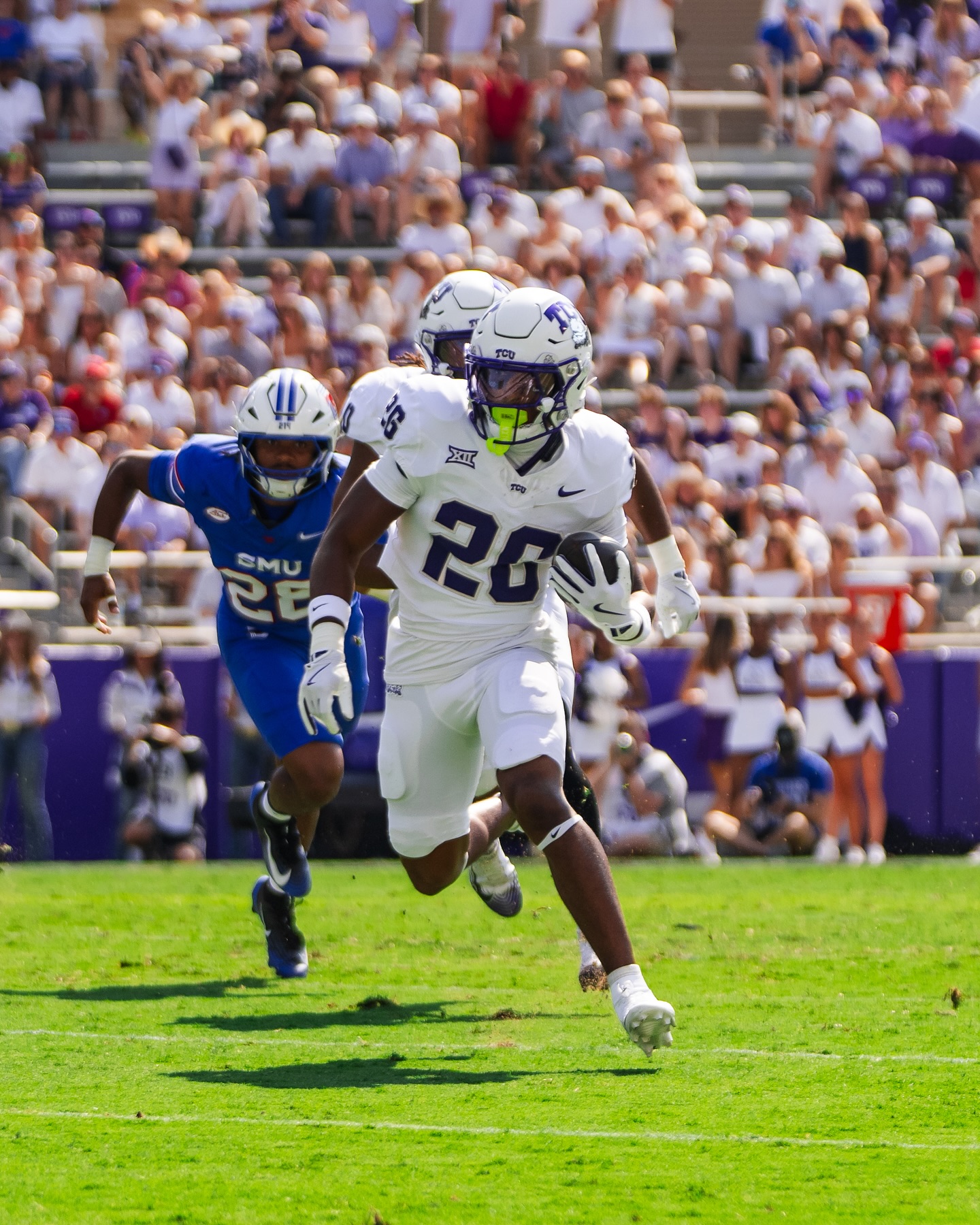 Image post by @tcufootball on Instagram