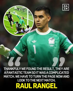 Image post by @daznfootball on Instagram