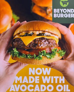 Image post by @beyondmeat on Instagram