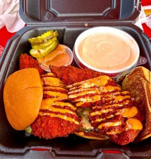 Image post by @daveshotchicken on Instagram