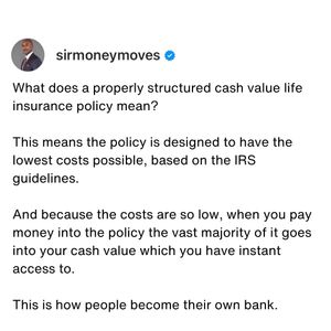 Image post by @sirmoneymoves on Instagram