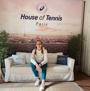 Image post by @maggie.tennis on Instagram