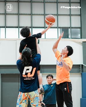 Image post by @pelitajayabasketball on Instagram