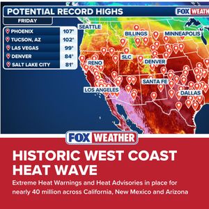 Image post by @foxweather on Instagram