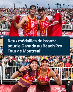 Image post by @radiocanadasports on Instagram