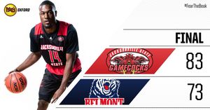 Image post by @JaxStateMBB on Twitter/X