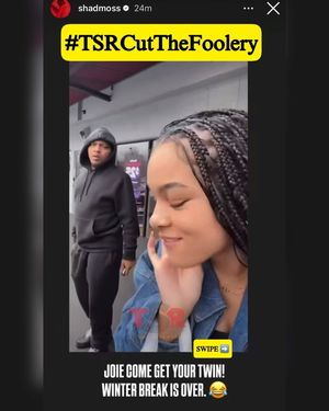 Image post by @theshaderoom on Instagram