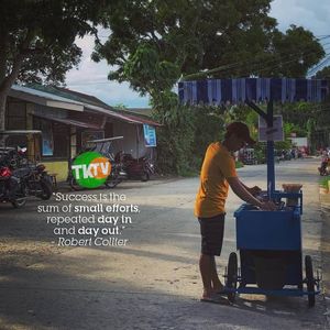 Image post by @tktvchannel4 on Facebook