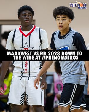 Image post by @phenom_hoops on Instagram