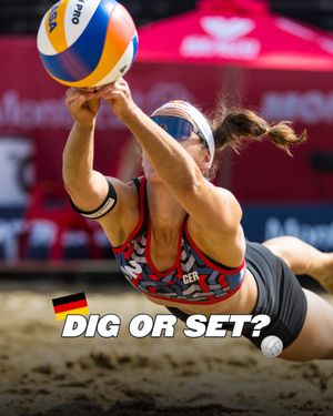 Image post by @beachvolleyballworld on Instagram