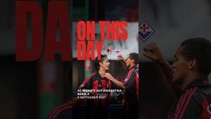 Video post by @acmilan on YouTube