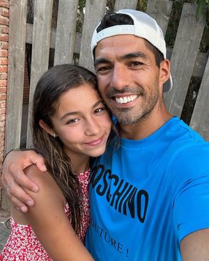 Image post by @luissuarez9 on Instagram