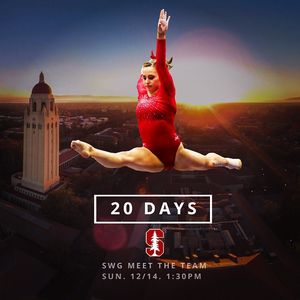 Image post by @stanfordgymnastics on Instagram