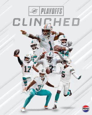 Image post by @MiamiDolphins on Twitter
