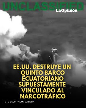 Image post by @laopinionla on Instagram