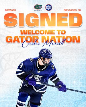 Image post by @ufhockey on Instagram