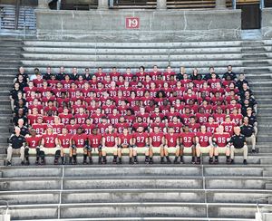 Image post by @harvardfootball on Instagram