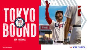 Image post by @USABaseball on Twitter