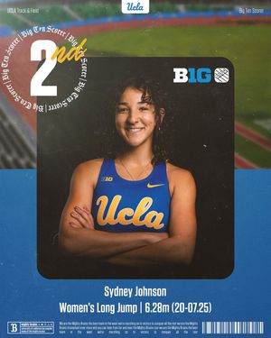 Image post by @uclatrackandfield on Instagram