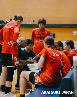 Image post by @japan_basketball on Instagram