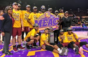 Image post by @NCCUAthletics on Twitter