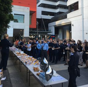 Image post by @victoriapolice on Instagram