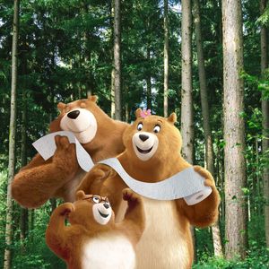 Image post by @charmin on Instagram
