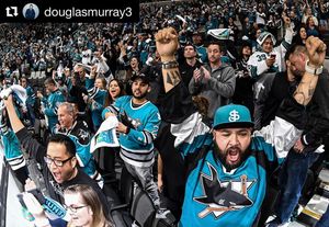 Image post by @sanjosesharks on Instagram
