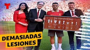 Video post by @deportes on YouTube