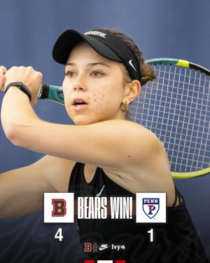 Image post by @brownu_wtennis on Instagram