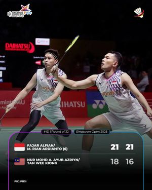 Image post by @bolalobbadminton on Instagram
