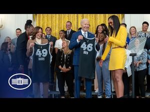 Video post by @WhiteHouse46 on YouTube