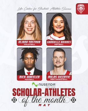 Image post by @unmloboathletics on Instagram