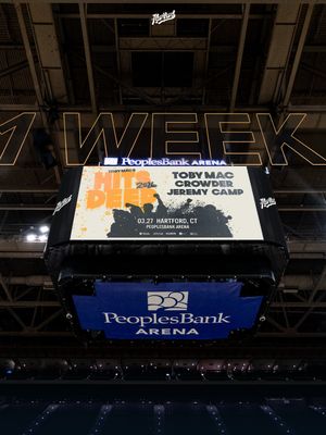 Image post by @peoplesbankarena on Instagram